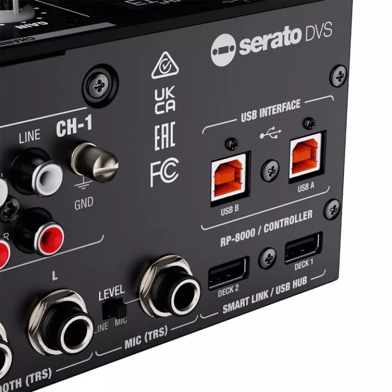 RELOOP Elite – professionele 2-kanaals DVS-mixer voor Serato DJ Pro
