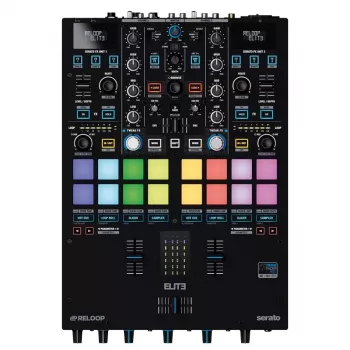 RELOOP Elite – professionele 2-kanaals DVS-mixer voor Serato DJ Pro
