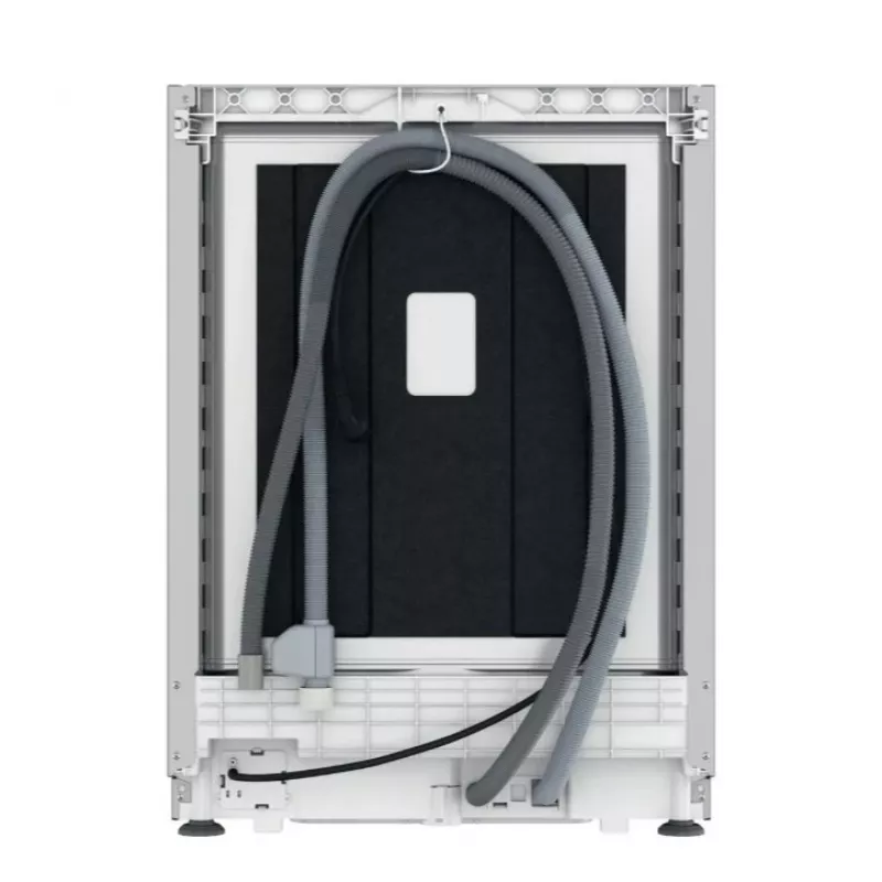 Whirlpool W7IHT40T inbouwvaatwasser, 15 couverts, 8 programma's, 6th Sense, derde mand, automatische deuropening