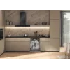 Whirlpool W7IHT40T inbouwvaatwasser, 15 couverts, 8 programma's, 6th Sense, derde mand, automatische deuropening