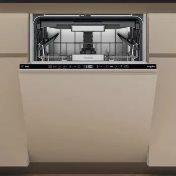 Whirlpool W7IHT40T volledig geïntegreerde vaatwasser, 14 couverts, energieklasse C, 40 dB, NaturalDry