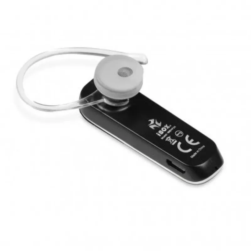 iBox BH4 Bluetooth headset draadloos oorhaak zwart