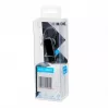 iBox BH4 Bluetooth headset draadloos oorhaak zwart