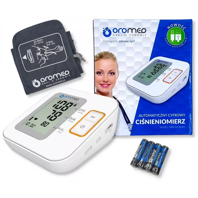 oromed Oro-Med ORO-N2 BASIC bovenarm-bloeddrukmeter