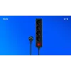 SAVIO LZ-14 4-voudige stekkerdoos met 2 USB-aansluitingen, 1,5m kabel, wit