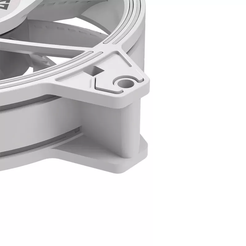 MODECOM Volcano Apex 120 ARGB White reverse fan 120mm