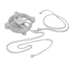 MODECOM Volcano Apex 120 ARGB White reverse fan 120mm