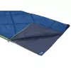 High Peak Patrol deken slaapzak blauw/donkerblauw