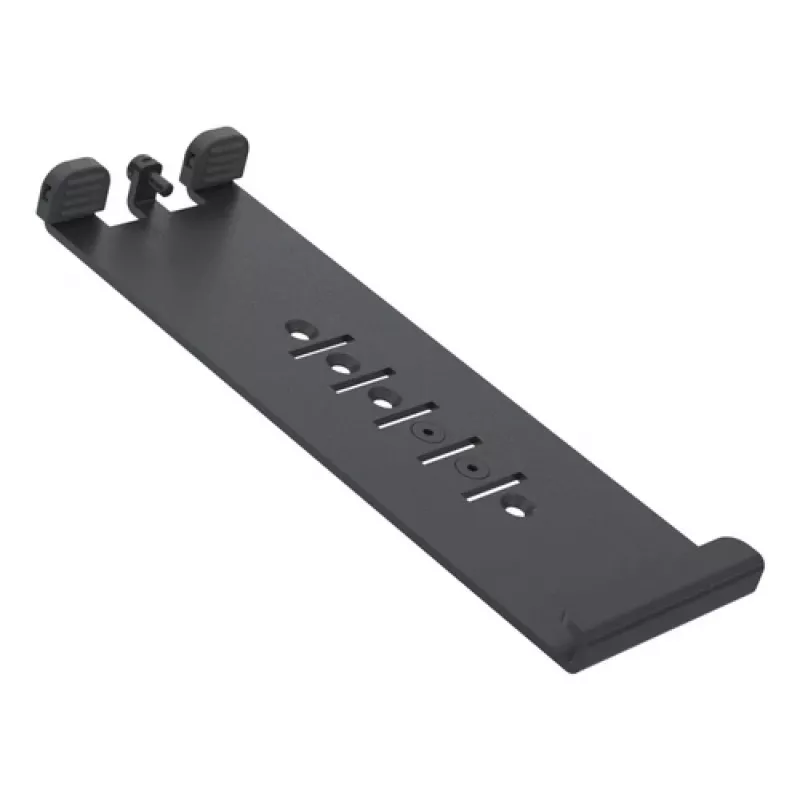 Ergonomic Solutions MultiGrip montageplaat zwart