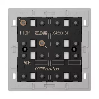JUNG KNX tastsensor-module LS 4293 1ST, 3-voudig, F40, Secure, LS-design