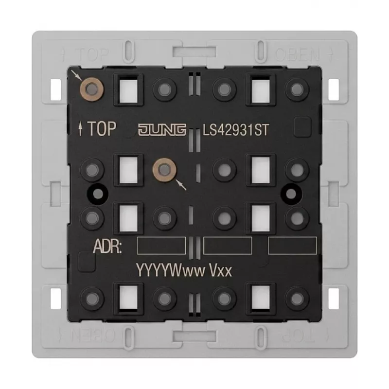 JUNG KNX tastsensor-module LS 4293 1ST, 3-voudig, F40, Secure, LS-design