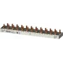 Siemens 5ST3673-0 pin-verzamelrail 10mm² 12TE 3-polig SENTRON