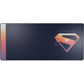 LEXIP X WARNER Superman Sunset XXL gaming-muismat - micro-textured fabric, gestikte randen (WAXLXMP0002)