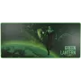 LEXIP X WARNER Green Lantern XXL gaming-muismat - micro-woven fabric, gestikte randen, antislip rubberen onderkant (WAXLXMP0008)