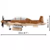 COBI KLOCKI Blocks AT-6 Wolverine 263-delige Bouwset
