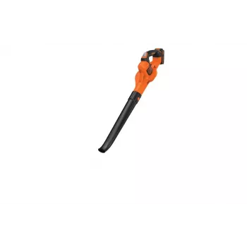 Black & Decker GWC1820PCB-XJ 18V PowerCommand Boost accu-bladblazer 209 km/h zwart oranje