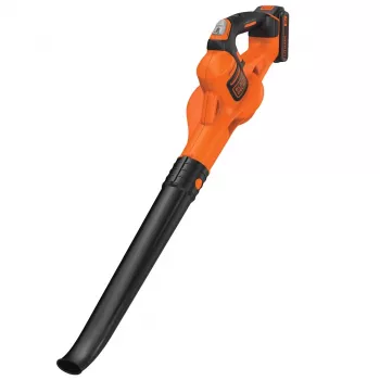 Black & Decker GWC1820PCB-XJ 18V PowerCommand Boost accu-bladblazer 209 km/h zwart oranje