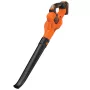Black & Decker GWC1820PCB-XJ 18V PowerCommand Boost accu-bladblazer 209 km/h zwart oranje