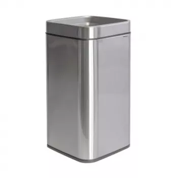 MAULprime 25L RVS Afvalemmer met open deksel