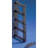 Rittal Kabelmanagement Set - RAL 9005 - 4U - voor VX IT, TS IT, TE kasten