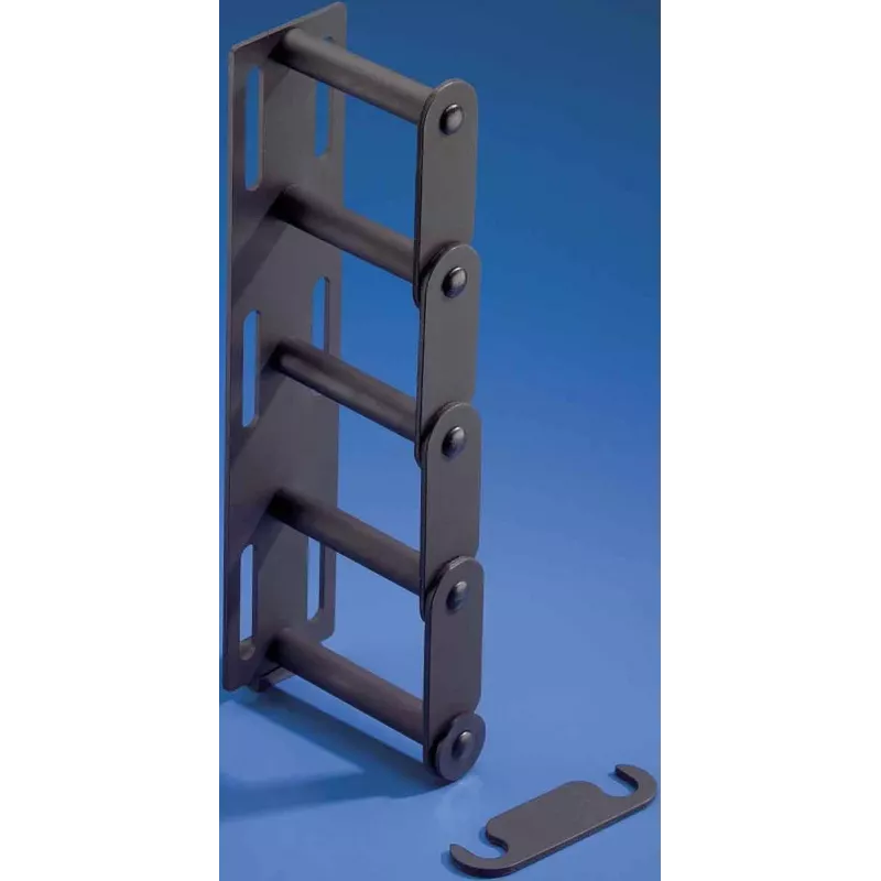 Rittal Kabelmanagement Set - RAL 9005 - 4U - voor VX IT, TS IT, TE kasten