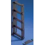 Rittal Kabelmanagement Set - RAL 9005 - 4U - voor VX IT, TS IT, TE kasten