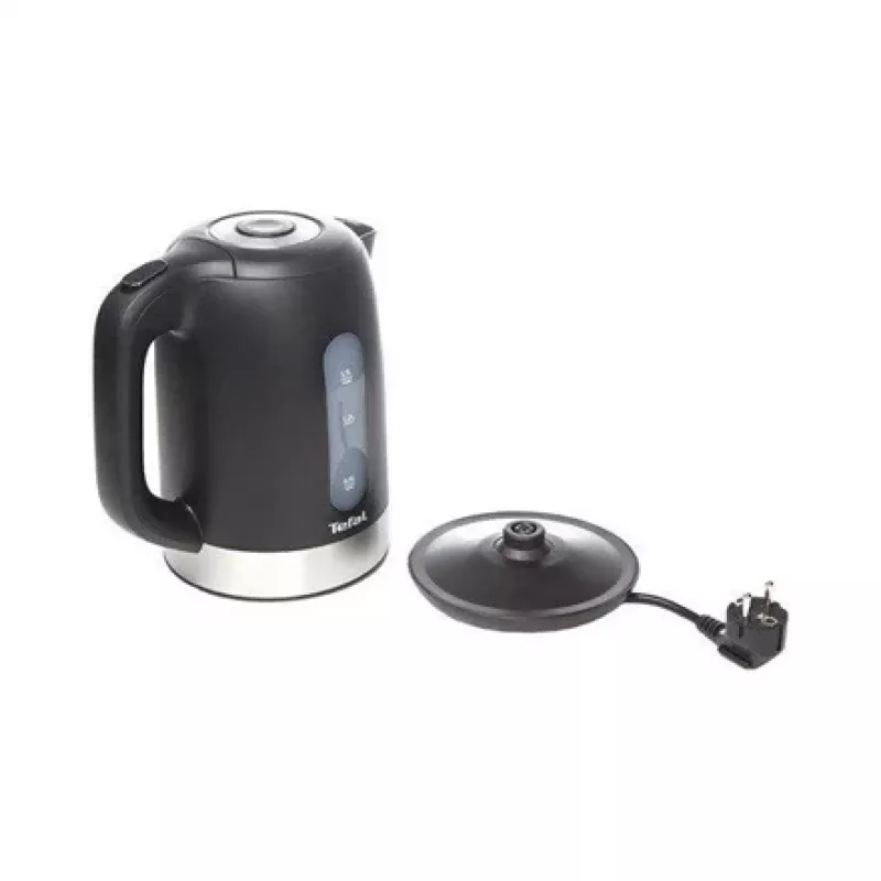 Tefal KO3308 Waterkoker 1,7 L 2400 W Zwart