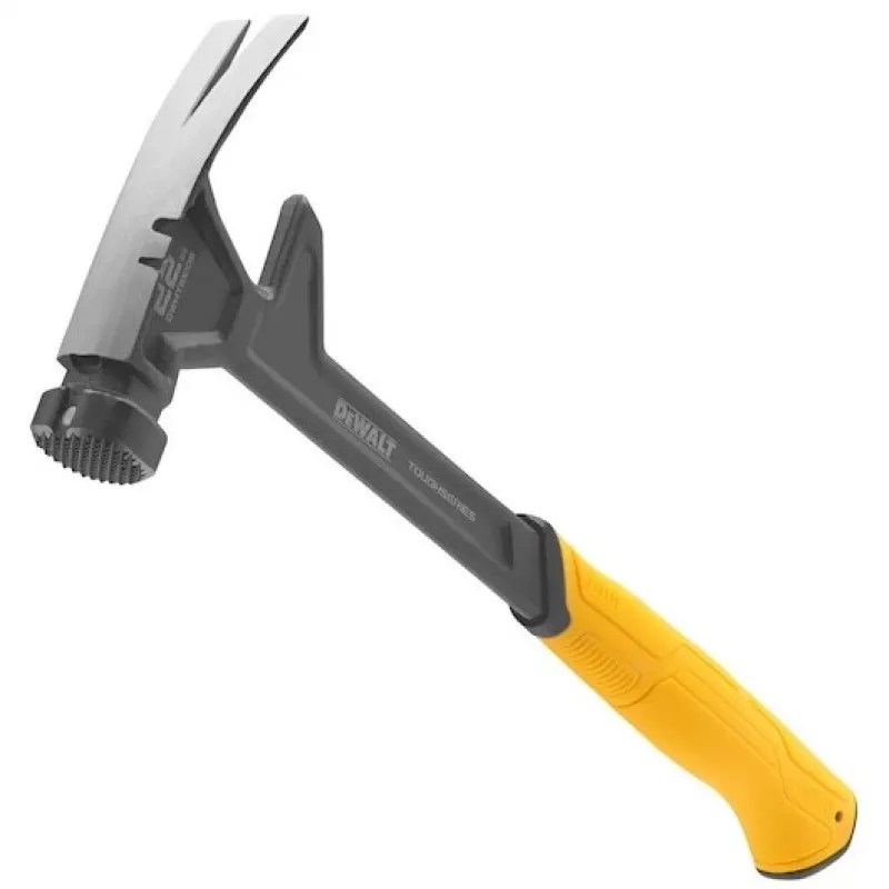 DEWALT DWHT51008-0 16 oz Rip Claw Hamer, Zwart/Geel