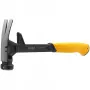 DEWALT DWHT51008-0 16 oz Rip Claw Hamer, Zwart/Geel