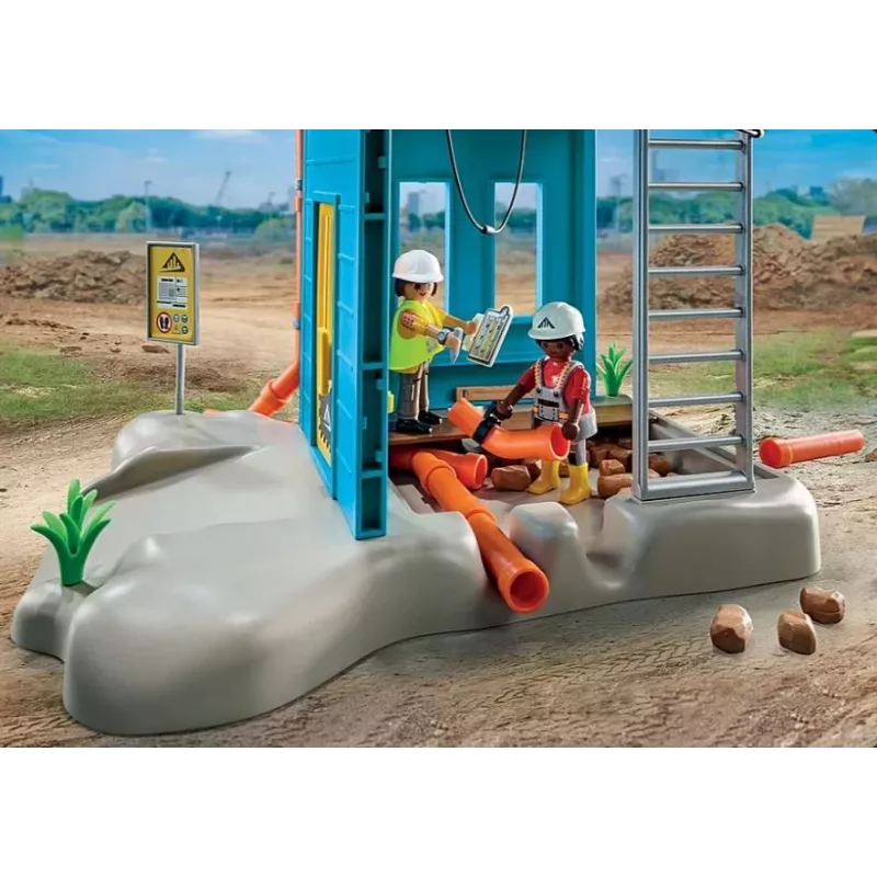 Playmobil Action Heroes 71650 Bouwplaats Speelset