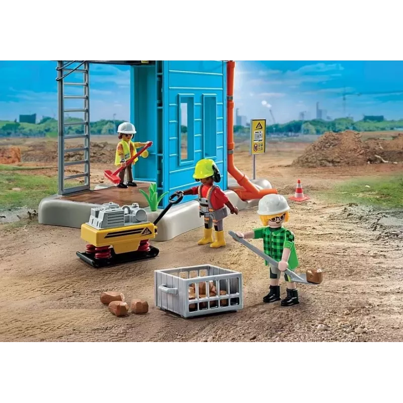 Playmobil Action Heroes 71650 Bouwplaats Speelset