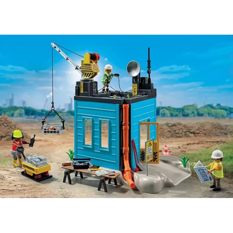 Playmobil Action Heroes 71650 Bouwplaats Speelset