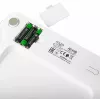Adler AD 8186w slimme elektronische personenweegschaal, wit