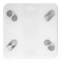 Adler Slimme Badkamerweegschaal AD 8186 Wit – Bluetooth 4.2, Lichaamssamenstelling Analyse, 180 kg Capaciteit, Gehard Glas