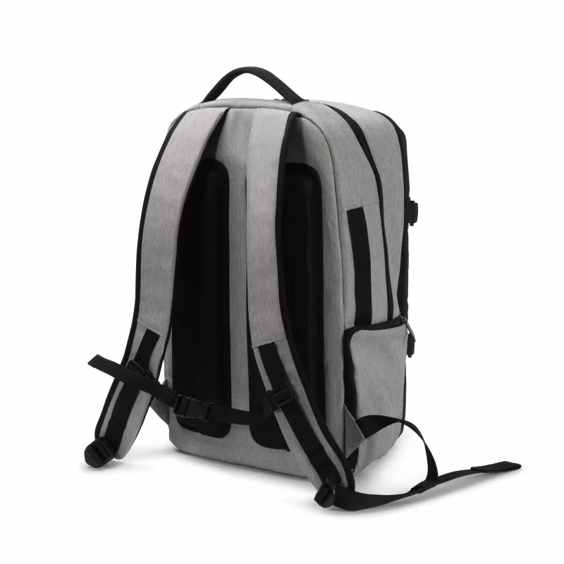 DICOTA rugzak MOVE 13-15.6 inch lichtgrijs