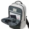 DICOTA rugzak MOVE 13-15.6 inch lichtgrijs