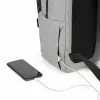 DICOTA rugzak MOVE 13-15.6 inch lichtgrijs