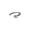 Techly Kabelmanagement 2,5 m, zwart