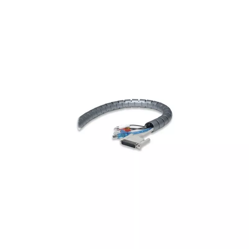 Techly Kabelmanagement 2,5 m, zwart