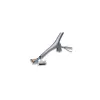 Techly Kabelmanagement 2,5 m, zwart