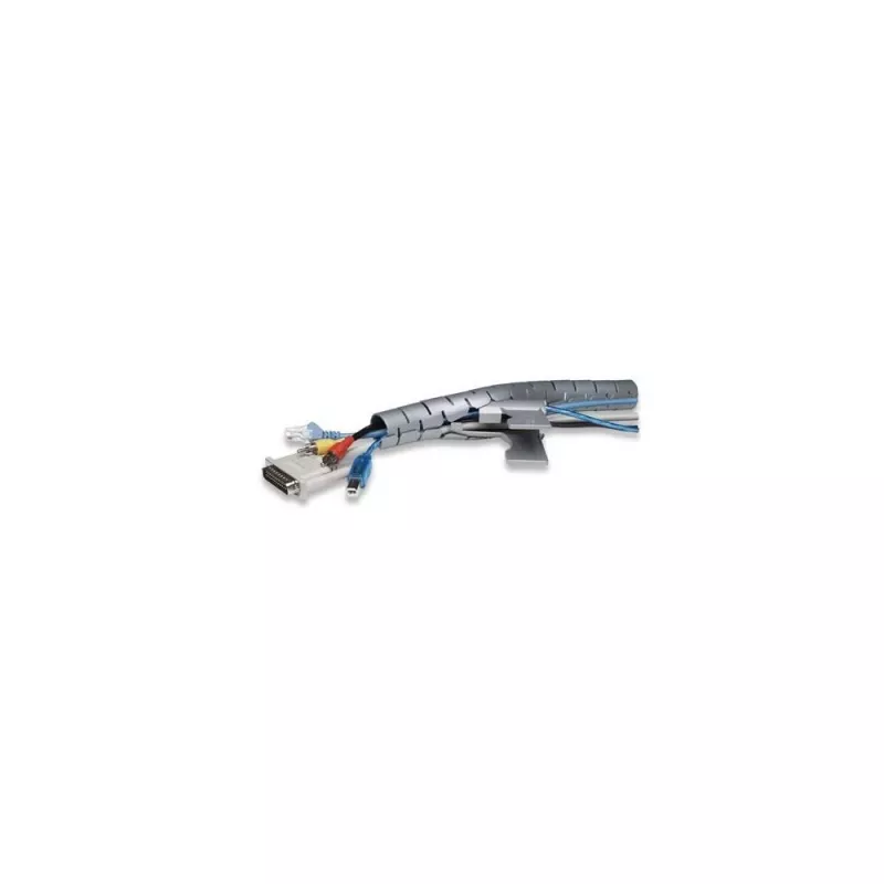 Techly Kabelmanagement 2,5 m, zwart