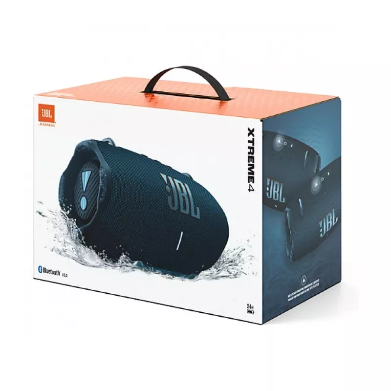 JBL Xtreme 4 Draagbare Stereoluidspreker Blauw 100W RMS