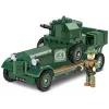 COBI 2988 Rolls-Royce Armoured Car 1920 Pattern Mk I bouwblokkenset