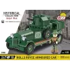 COBI 2988 Rolls-Royce Armoured Car 1920 Pattern Mk I bouwblokkenset