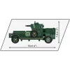 COBI 2988 Rolls-Royce Armoured Car 1920 Pattern Mk I bouwblokkenset