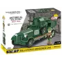 COBI 2988 Rolls-Royce Armoured Car 1920 Pattern Mk I bouwblokkenset