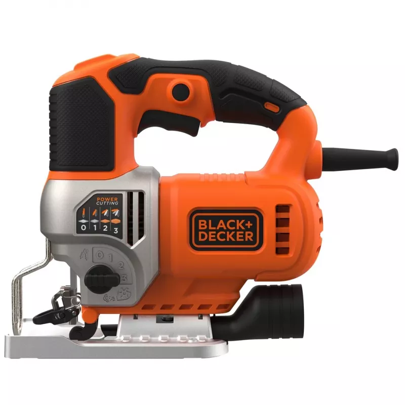 Black & Decker BES610-QS elektrische decoupeerzaag 600W met pendelslag