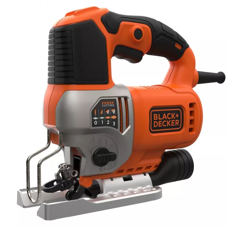 Black & Decker BES610-QS elektrische decoupeerzaag 600W met pendelslag