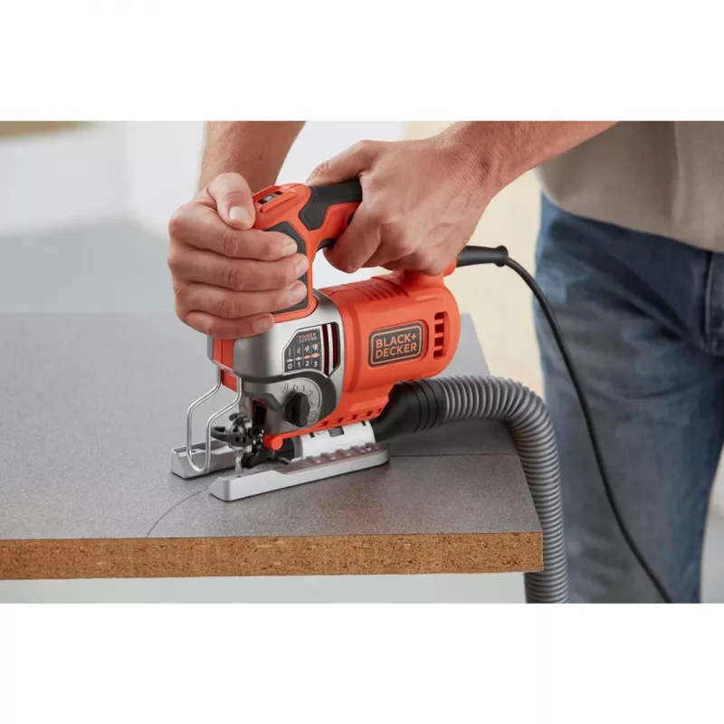 Black & Decker BES610-QS elektrische decoupeerzaag 600W met pendelslag