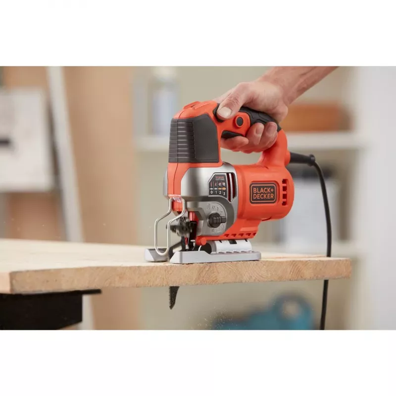 Black & Decker BES610-QS elektrische decoupeerzaag 600W met pendelslag